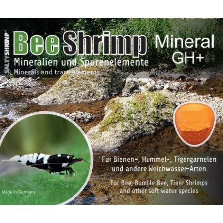 Saltyshrimp - Bee Shrimp Mineral GH+ - Bienensalz 1000g