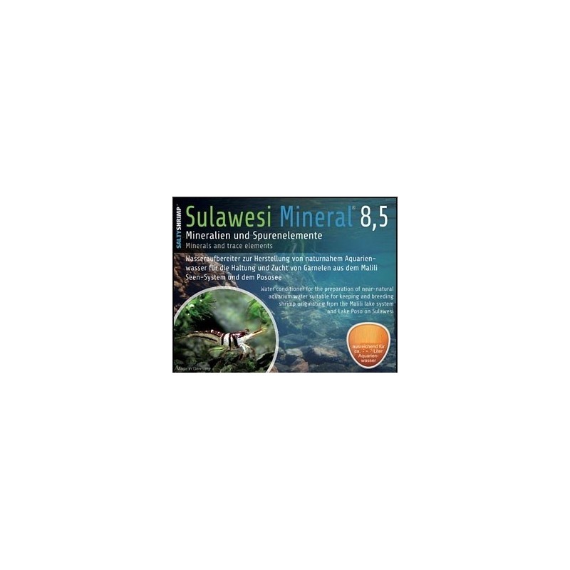 Saltyshrimp - Sulawesi Mineral 8,5 - Sulawesisalz 110g