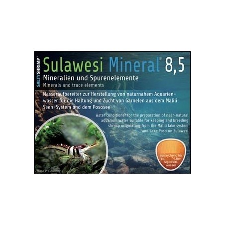 Saltyshrimp -Sulawesi Mineral 8,5 - Sulawesisalz 250g