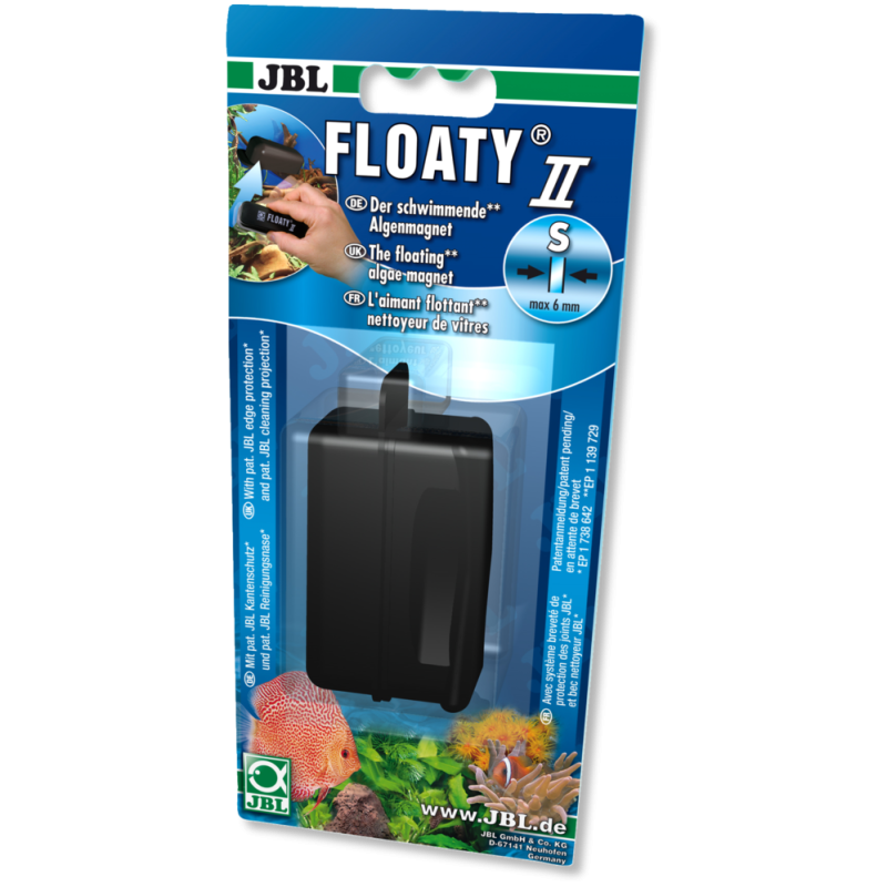JBL Floaty II Gr.S ( Schwimmender Scheiben-Reinigungsmagnet )