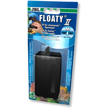 JBL Floaty II Gr.M ( Schwimmender Scheiben-Reinigungsmagnet )