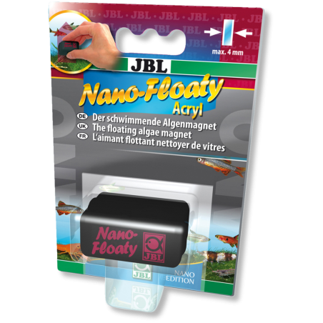 JBL Nano-Floaty mini ( Schwimmender Algenmagnet für Nano-Aquarien )