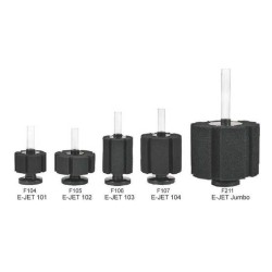 E-JET Bio Aquarium Schwammfilter Innenfilter 101