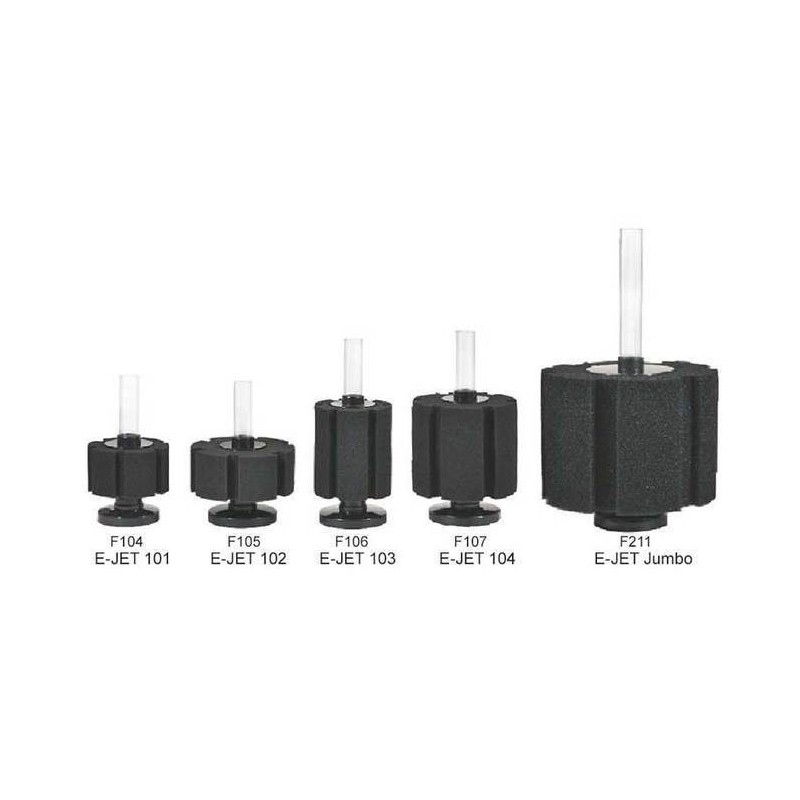 E-JET Bio Aquarium Schwammfilter Innenfilter 101