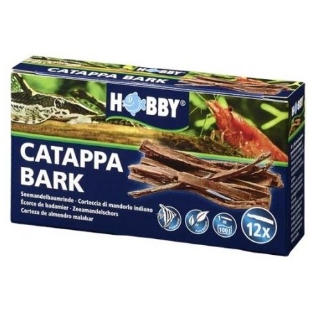 Hobby / Seemandelbaumrinde ( CATAPPA BARK )