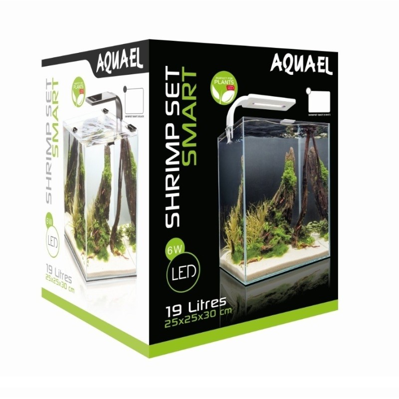 Aquael Shrimp Set Smart 30l Weiß