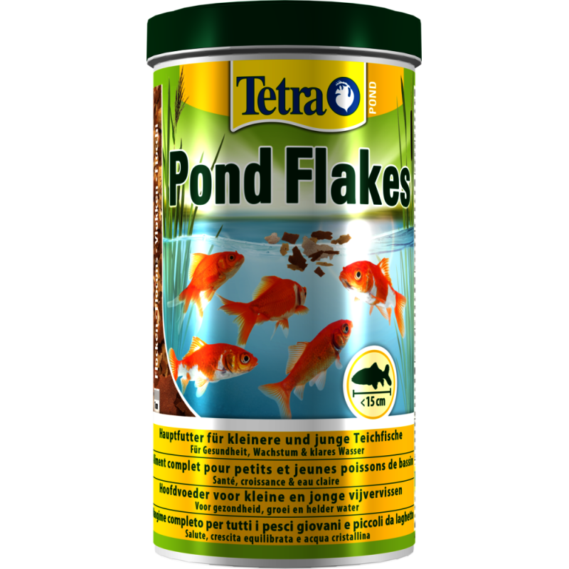 Tetra Pond Flakes 180g/1000ml